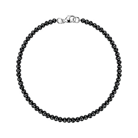Bracelet with black diamonds Leandra