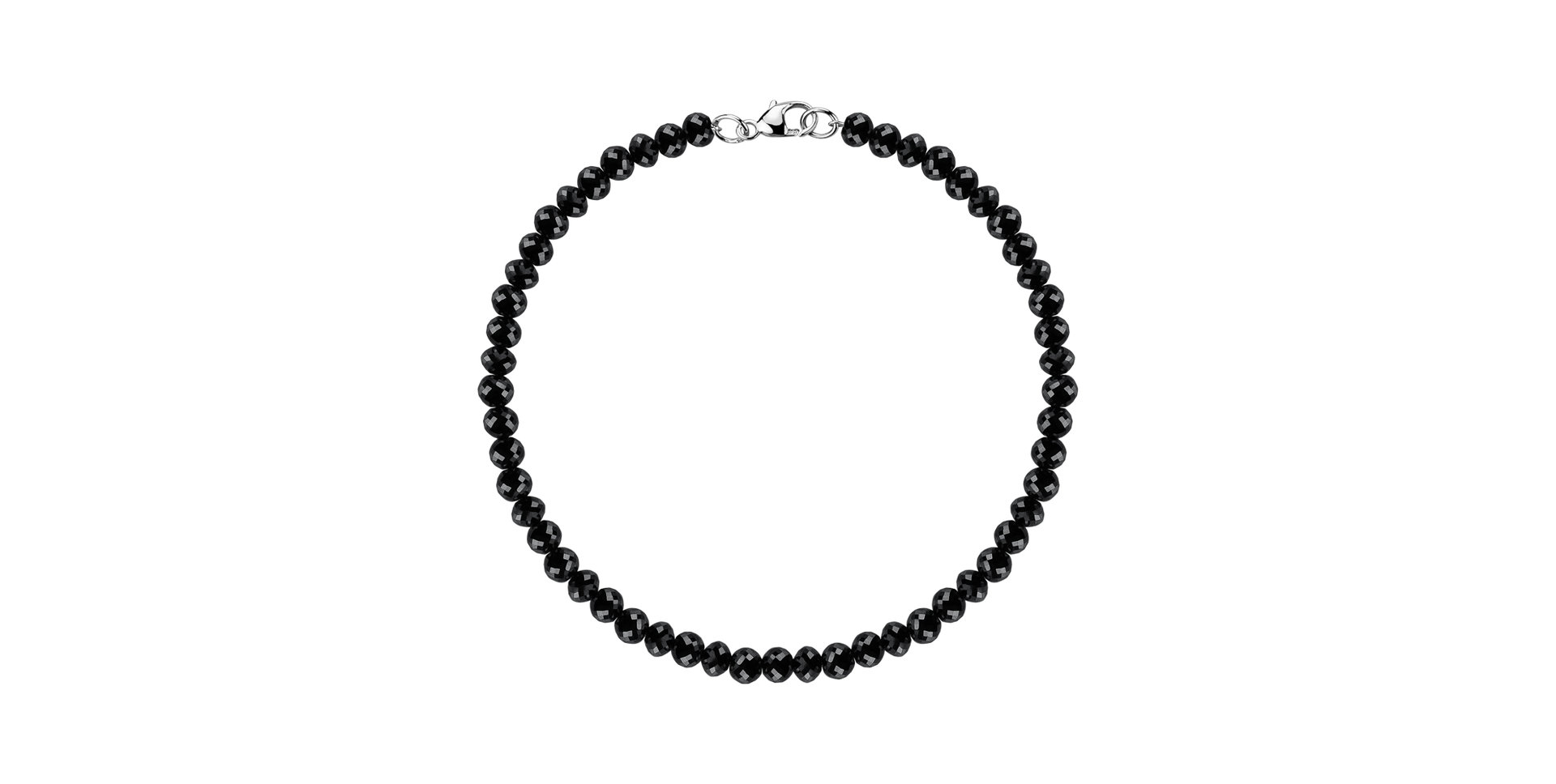 Bracelet with black diamonds Leandra