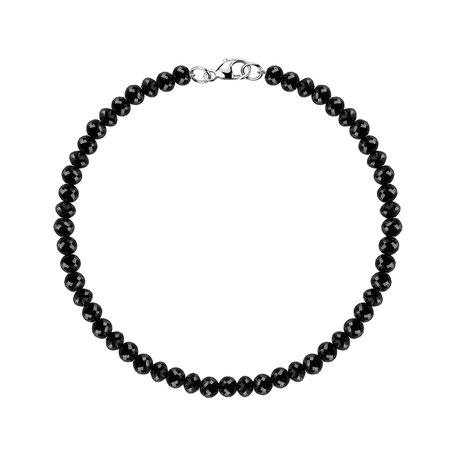 Bracelet with black diamonds Leandra