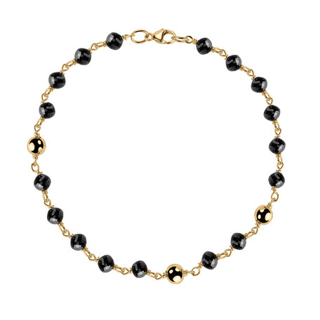 Bracelet with black diamonds Donatella
