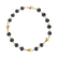 Bracelet with black diamonds Donatella4
