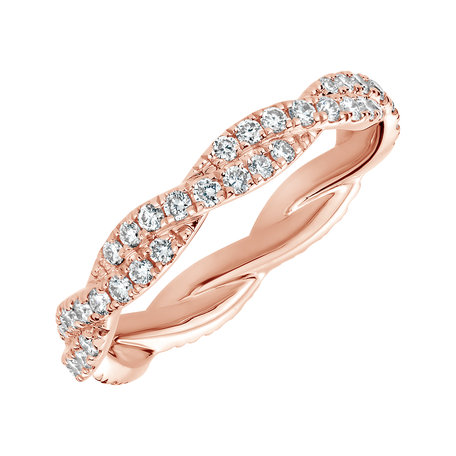 Diamond ring Tangled