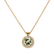 Diamond necklace with Amethyst Green Luxury Bonbon4