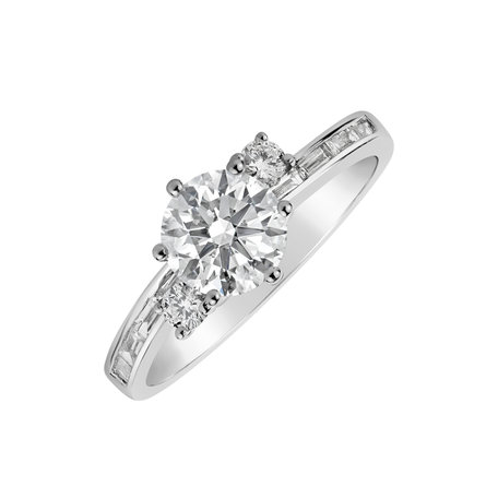 Diamond ring Mercede