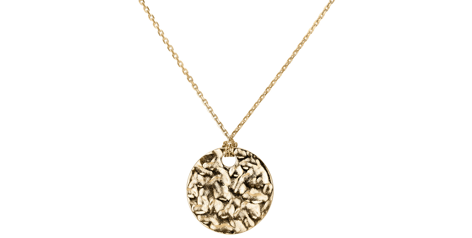 Necklace Gentle Medallion