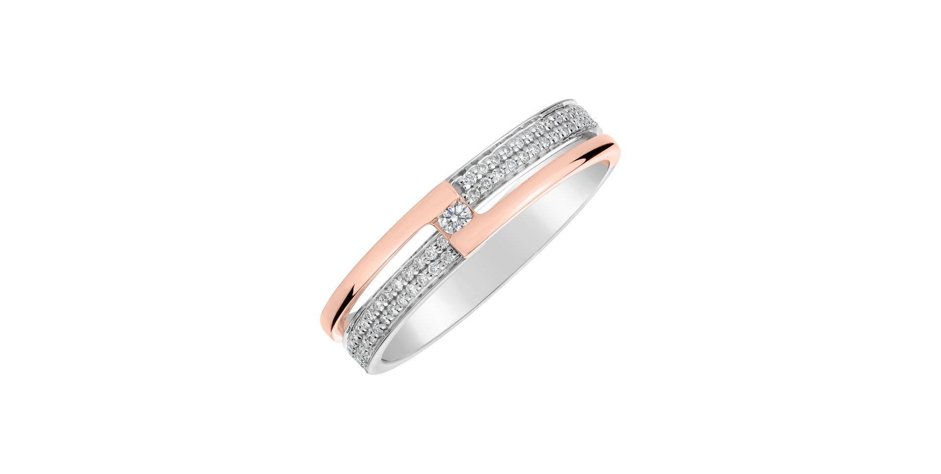 Diamond ring Sparkling Andromeda