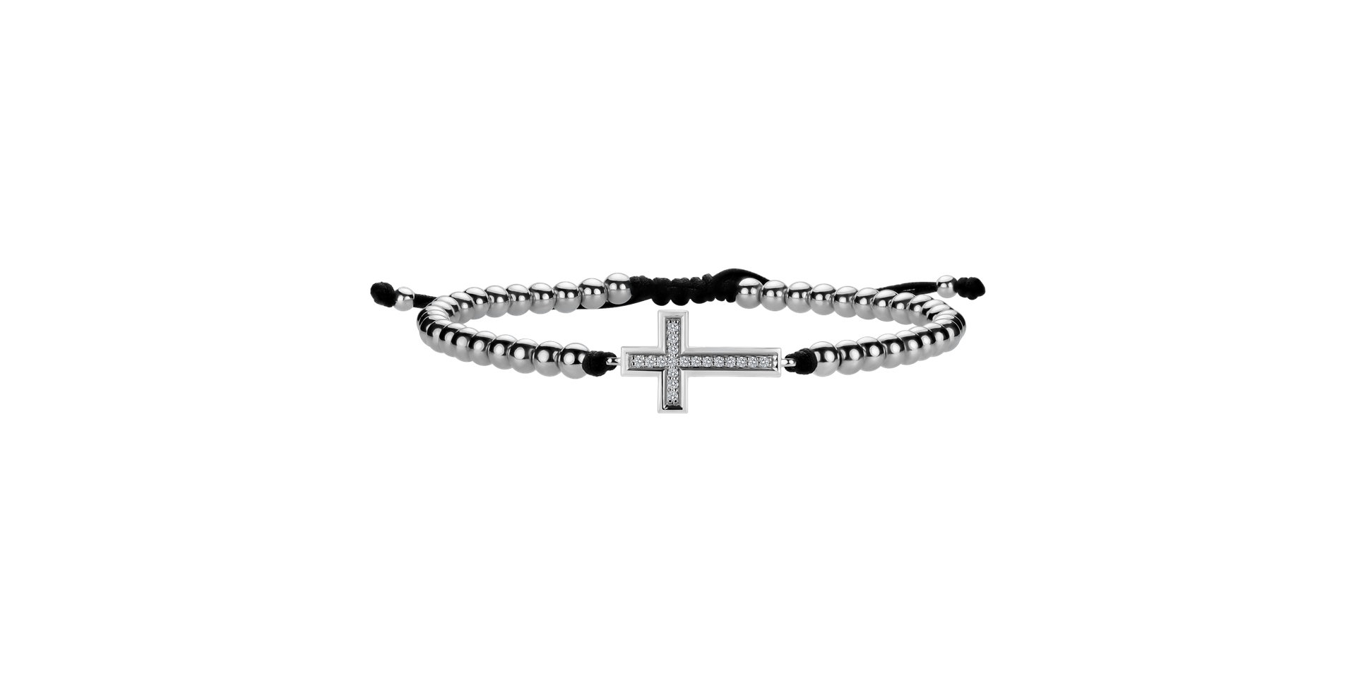 Bracelet with diamonds Protective Charm