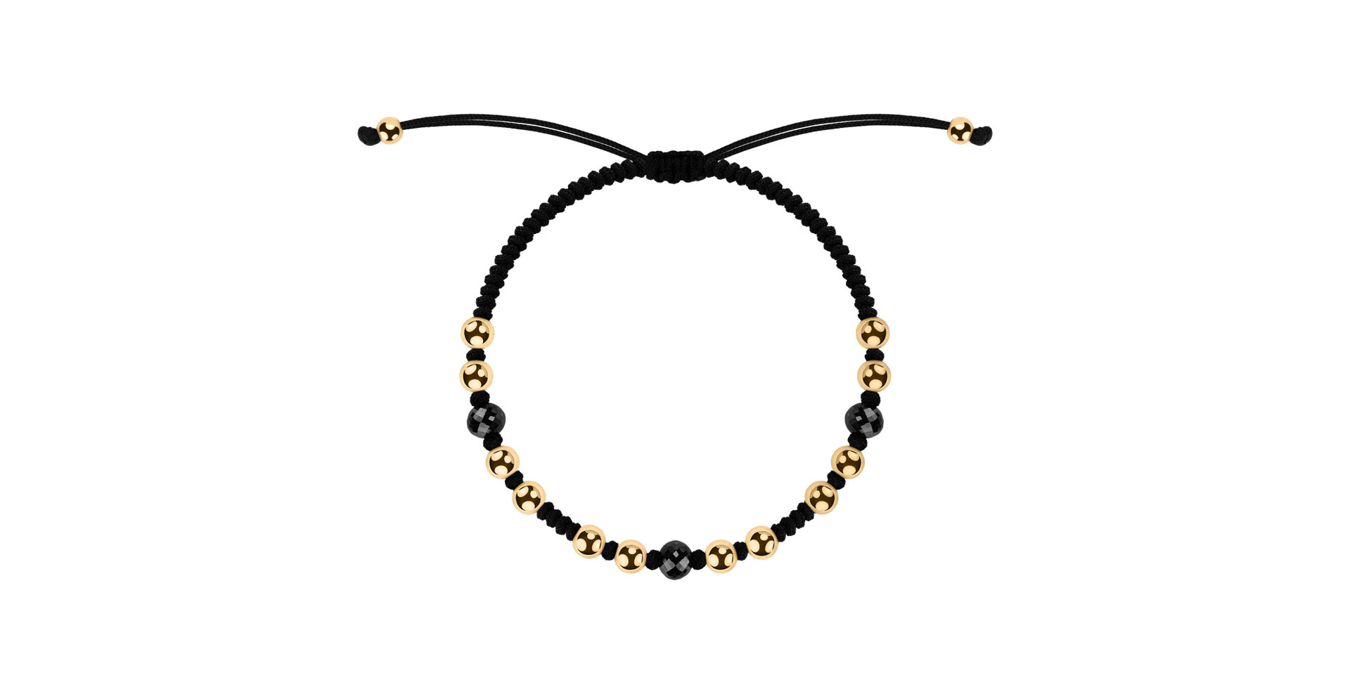 Bracelet with black diamonds Secret Spell