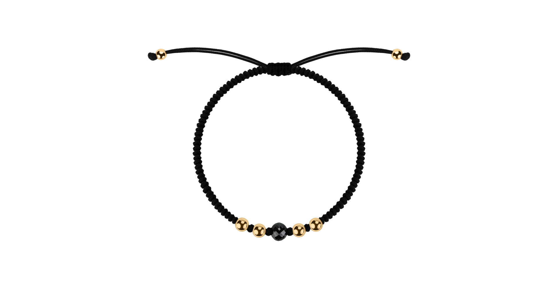 Bracelet with black diamonds Secret Magic