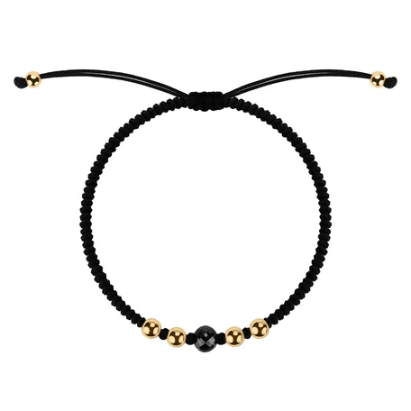 Bracelet with black diamonds Secret Magic