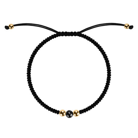 Bracelet with black diamonds Night Spell