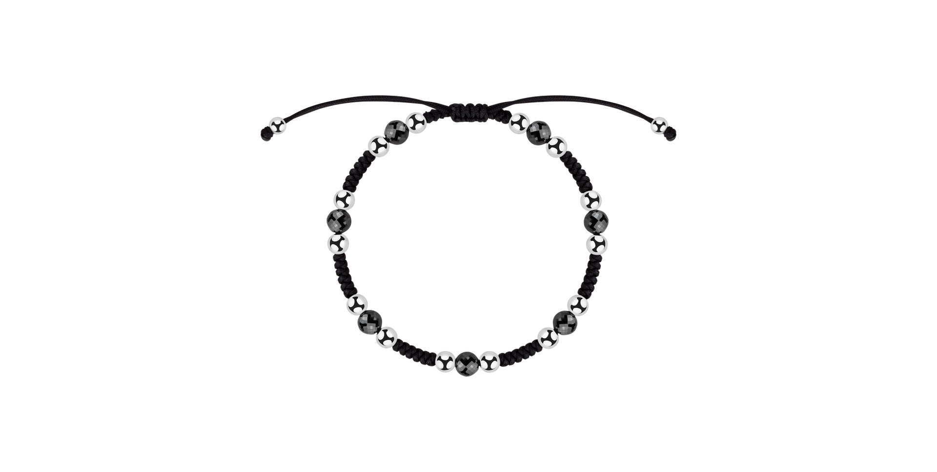 Bracelet with black diamonds Wonder Balls