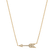 Diamond necklace Glittering Arrow5