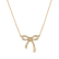Diamond necklace Mystic Bow4