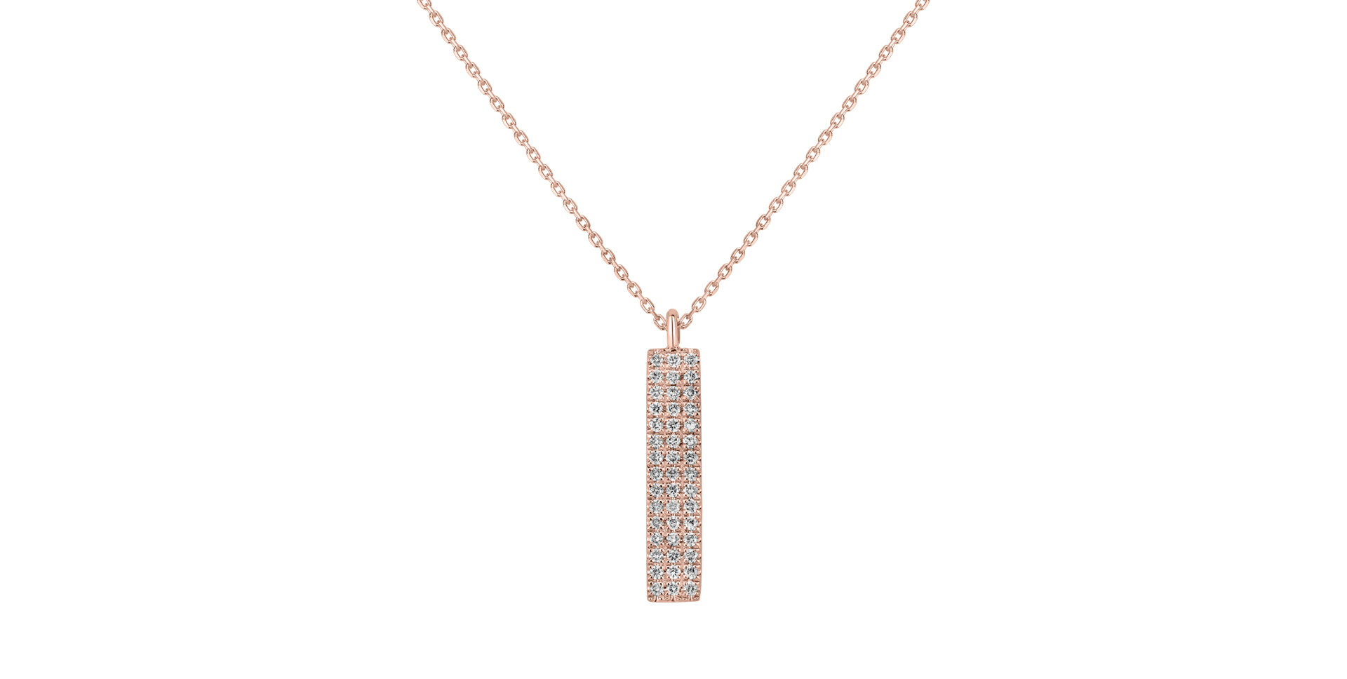 Diamond necklace Aria Sonora