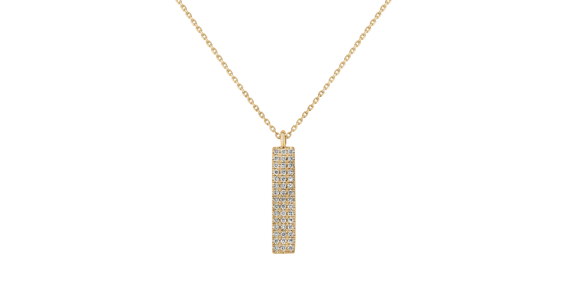 Diamond necklace Aria Sonora