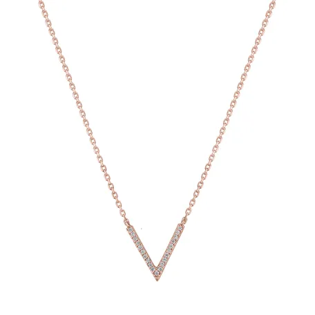 Diamond necklace Velvet Beauty