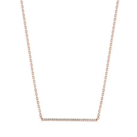 Diamond necklace Mellow Desire