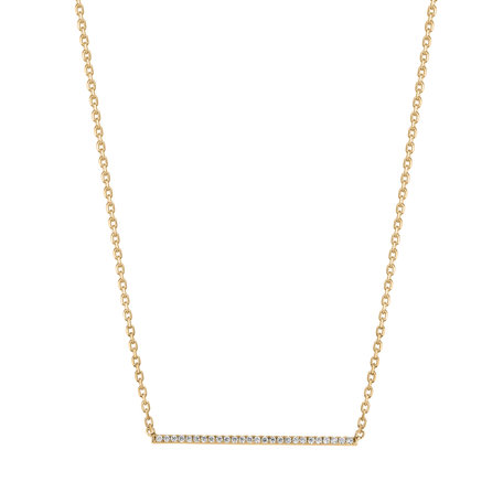 Diamond necklace Mellow Desire