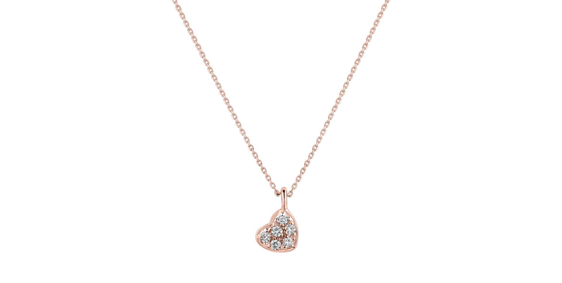 Diamond necklace Amorous Feeling