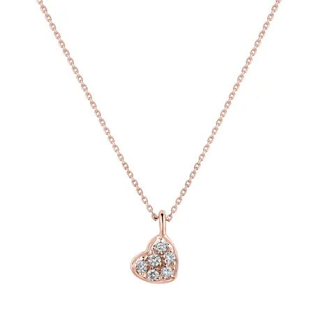 Diamond necklace Amorous Feeling