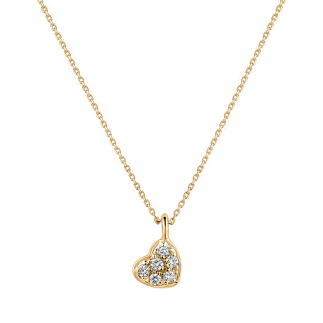 Diamond necklace Amorous Feeling