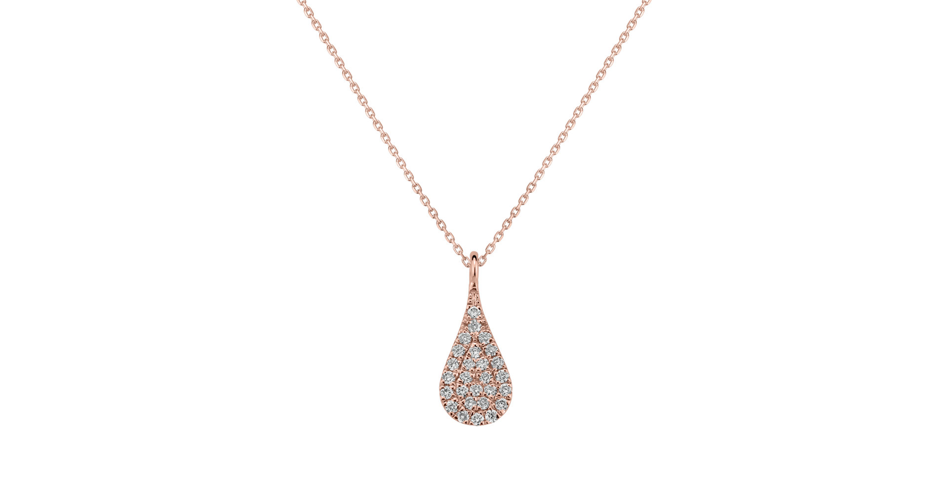Diamond necklace Enchanting Sarm