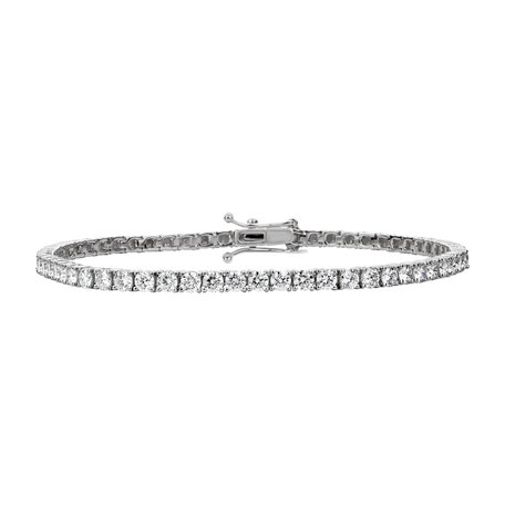 Bracelet with diamonds Aurorra