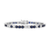 Diamond bracelet with Sapphire Belissia3