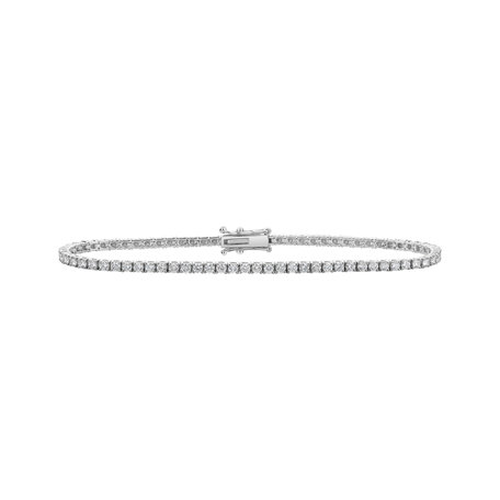 Bracelet with diamonds Aurorra