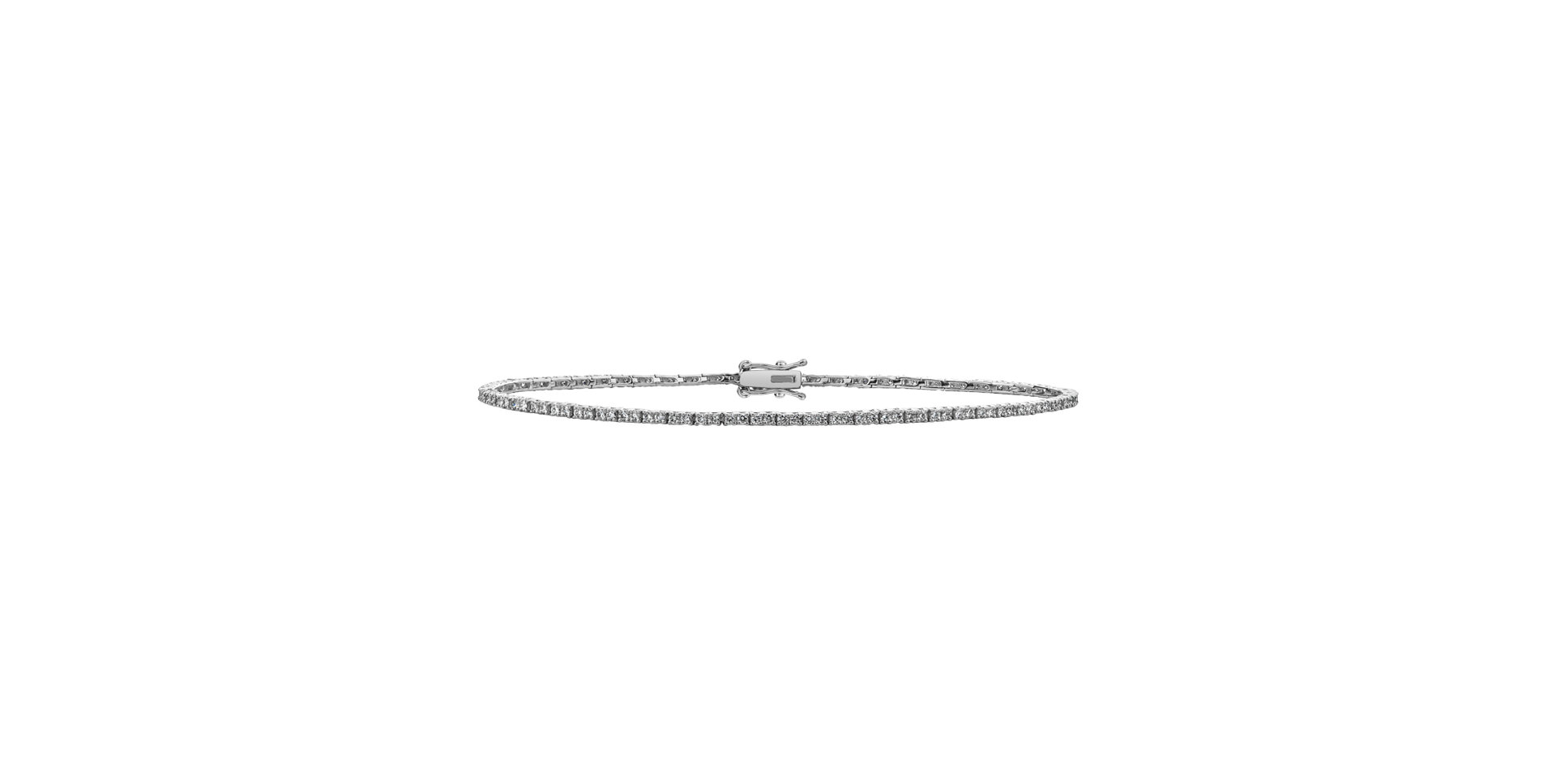 Bracelet with diamonds Belissia