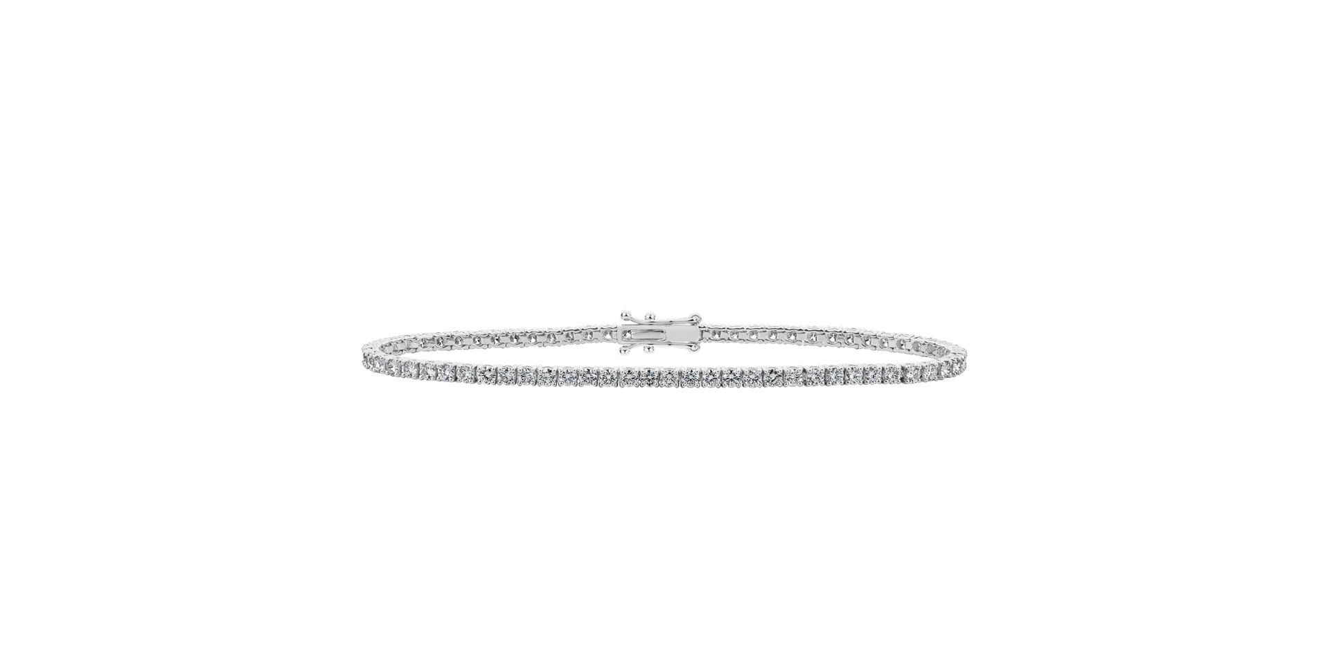 Bracelet with diamonds Belissia