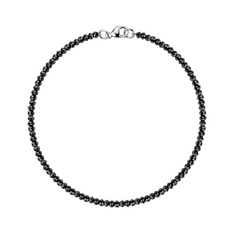 Bracelet with black diamonds Leandra