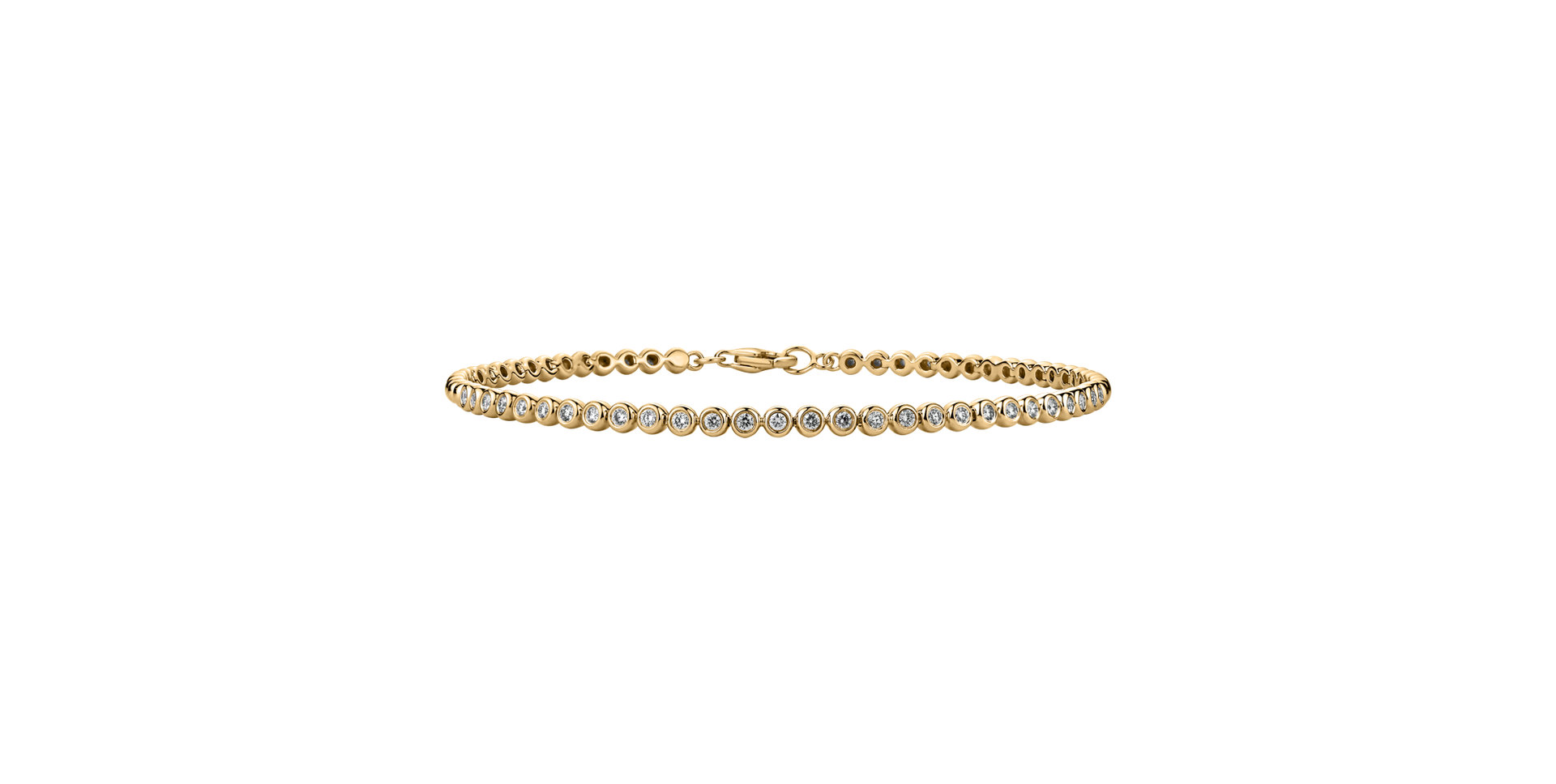 Bracelet with diamonds Essential Spendour