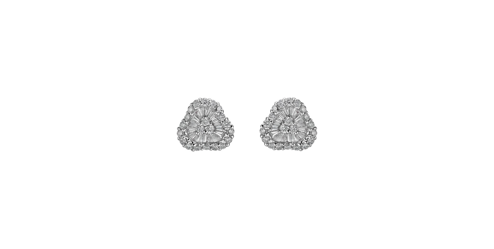 Diamond earrings Charming  Passion