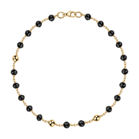 Bracelet with black diamonds Donatella