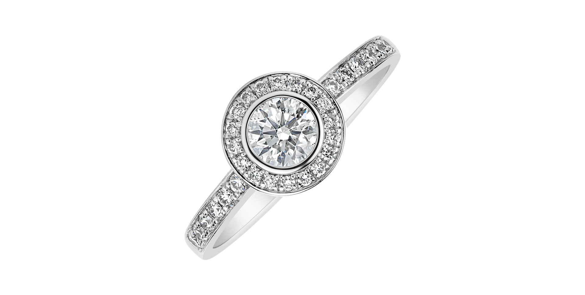 Diamond ring Sparkling Highness