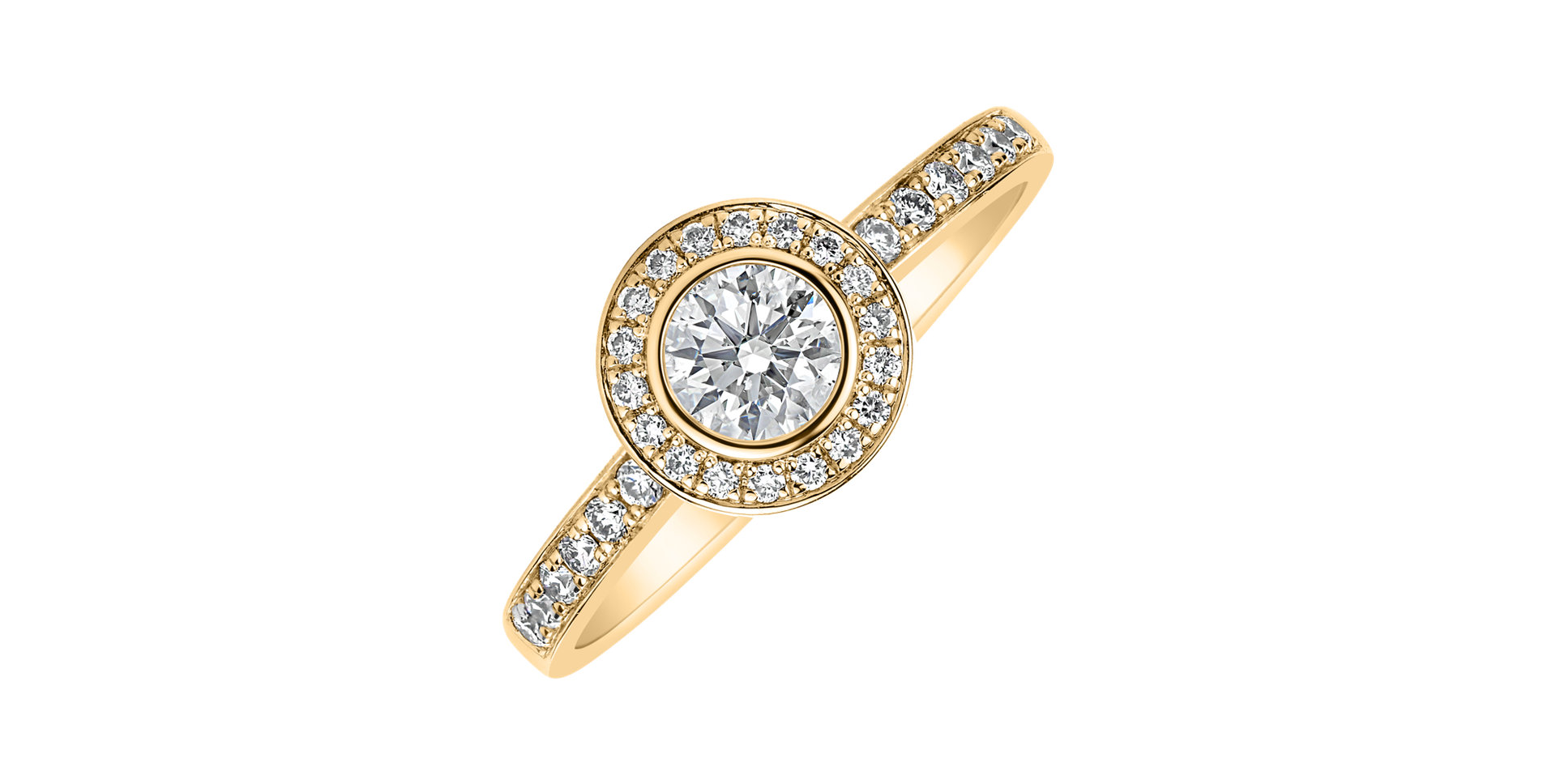 Diamond ring Sparkling Highness