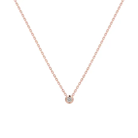 Diamond necklace Sparkling Dots