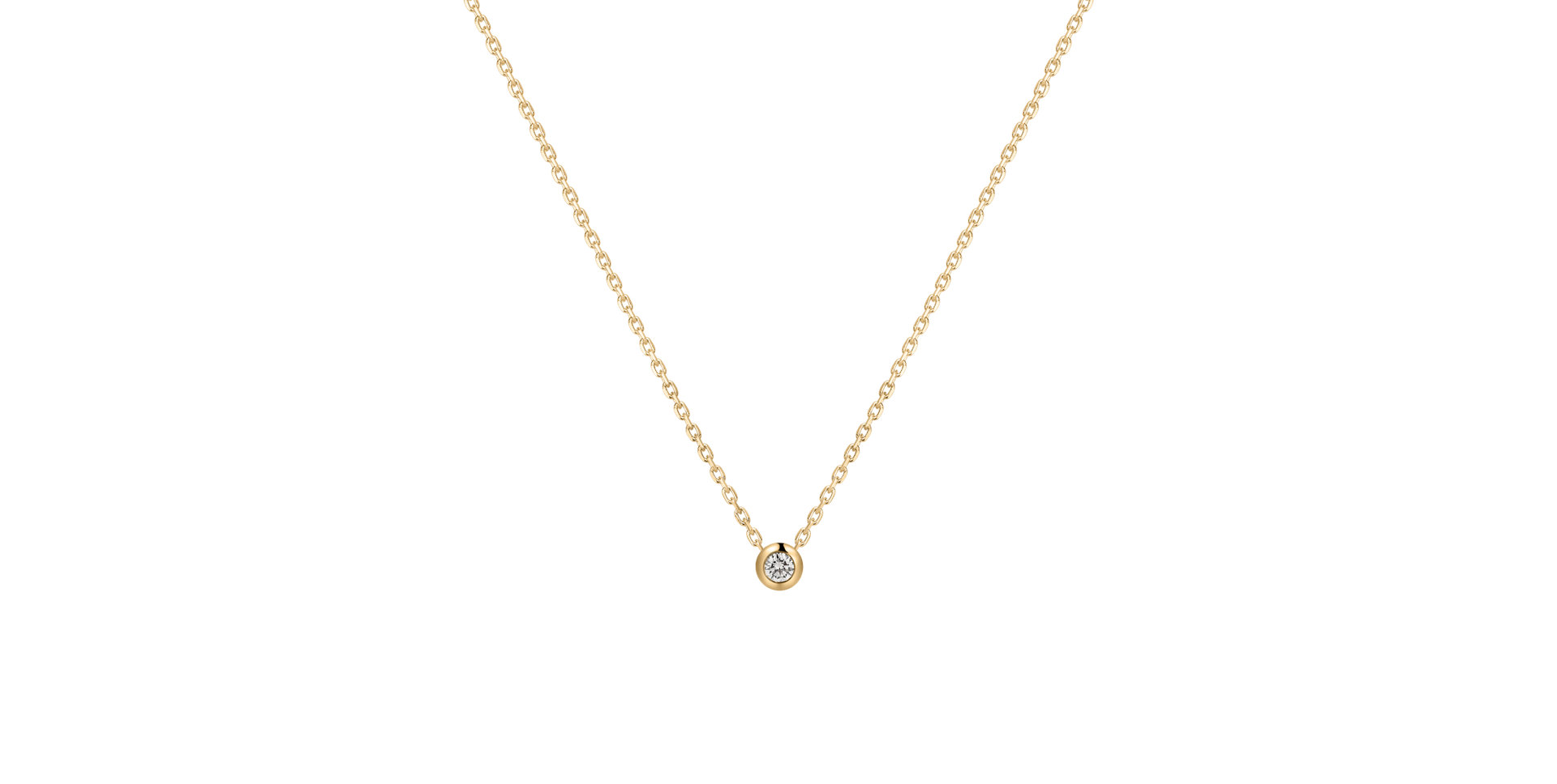 Diamond necklace Sparkling Dots