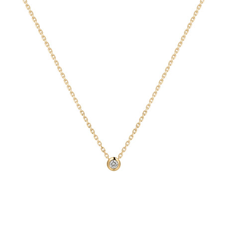 Diamond necklace Sparkling Dots