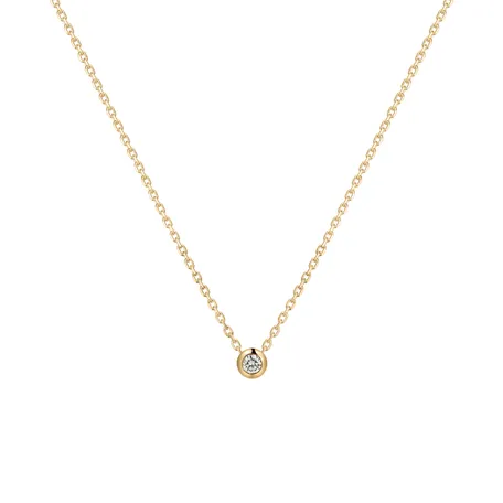Diamond necklace Sparkling Dots
