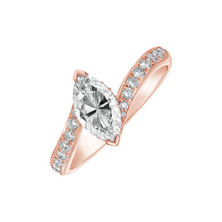 Diamond ring Jasper