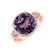 Diamond rings with Amethyst Ammeline4