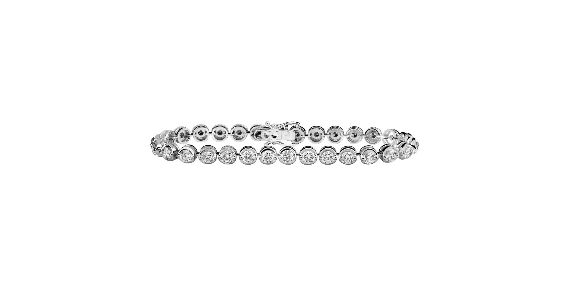 Bracelet with diamonds Leilani