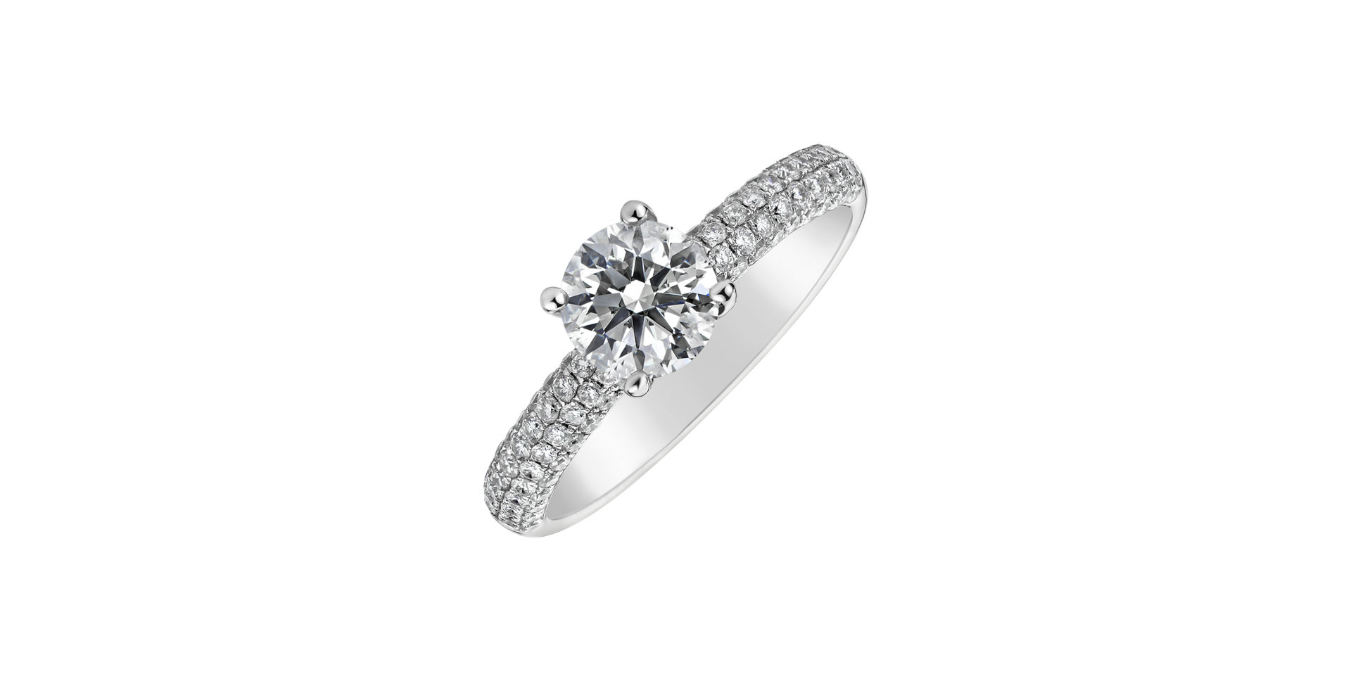 Diamond ring Majestic Spark