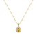 Diamond necklace with Sapphire Royal Love4