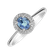 Diamond ring with Sapphire Princess4