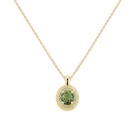 Diamond necklace with Sapphire Nobility Secret