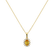 Diamond necklace with Sapphire Princess Sparkle4